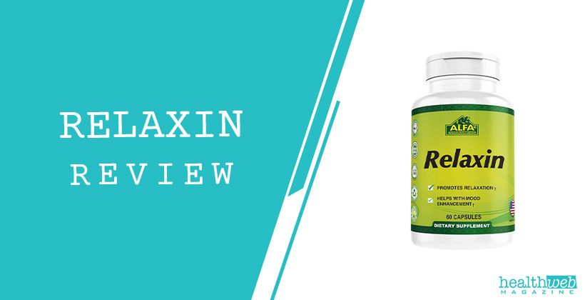 Relaxin Review – Anxiety and Stress Relief Supplement Bottle