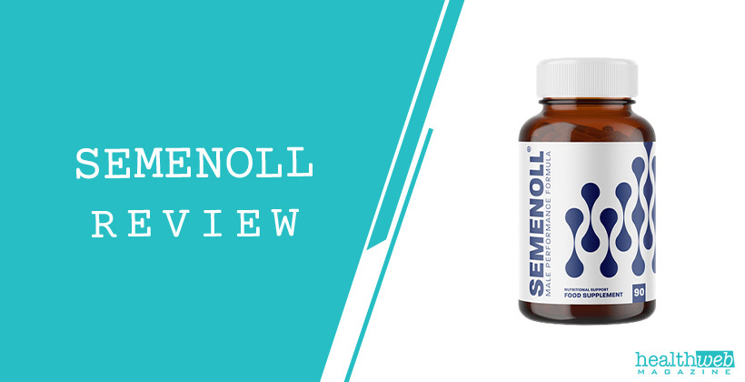 Semenoll Review – Male Fertility Supplement Bottle