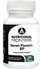 Seven Flowers BP Review – Herbal Stress Support Supplement Bottle