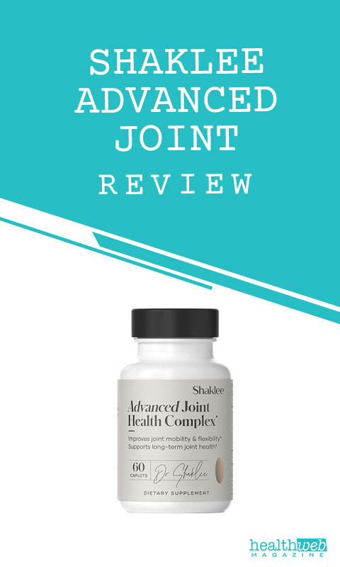 Shaklee Advanced Joint Review – Joint Health Supplement Bottle