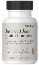 Shaklee Advanced Joint Review – Joint Health Supplement Bottle