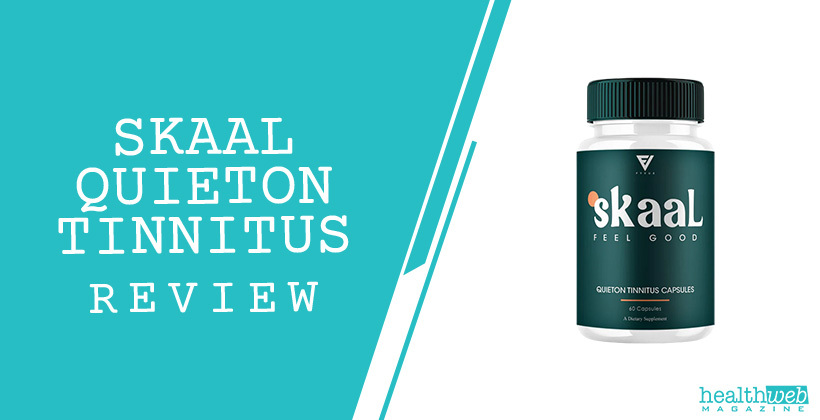 Skaal Quieton Tinnitus Review – Bottle of Tinnitus Relief Supplement