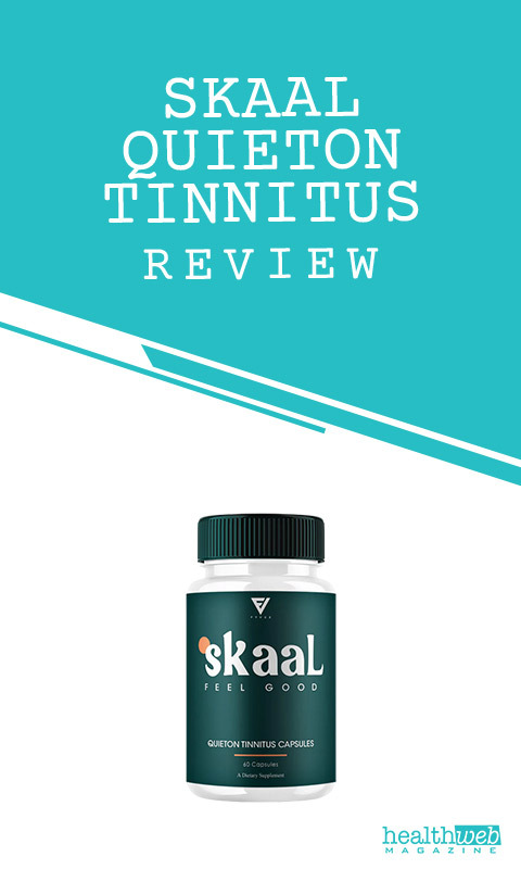 Skaal Quieton Tinnitus Review – Bottle of Tinnitus Relief Supplement