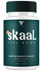 Skaal Quieton Tinnitus Review – Bottle of Tinnitus Relief Supplement