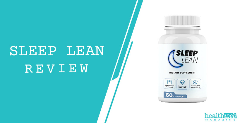Sleep Lean Review – Natural Sleep & Weight Loss Supplement Bottle