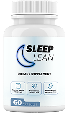 Sleep Lean Review – Natural Sleep & Weight Loss Supplement Bottle