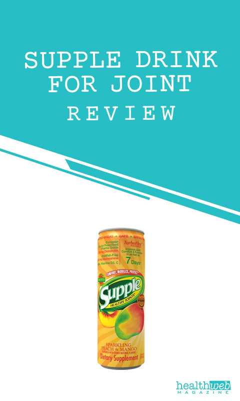 Supple Drink for Joint Review – Supplement Bottle
