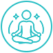 Supports calmness and relaxation