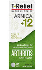 T Relief Arthritis Review – Homeopathic Joint Pain Relief Tablets