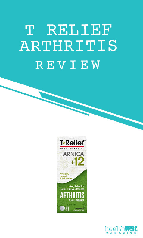T Relief Arthritis Review – Homeopathic Joint Pain Relief Tablets