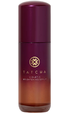 Tatcha Violet C Brightening Serum Bottle – Product Review Image