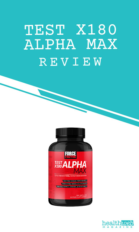 Test x180 Alpha Max Review – Force Factor Testosterone Booster