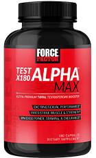 Test x180 Alpha Max Review – Force Factor Testosterone Booster