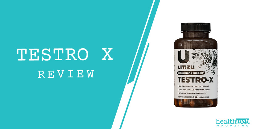 Testro X Review – Natural Testosterone Booster Bottle