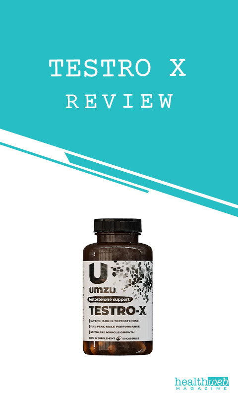 Testro X Review – Natural Testosterone Booster Bottle