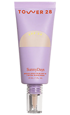 Tower 28 SunnyDays SPF 30 Tinted Sunscreen Bottle – Product Review Image