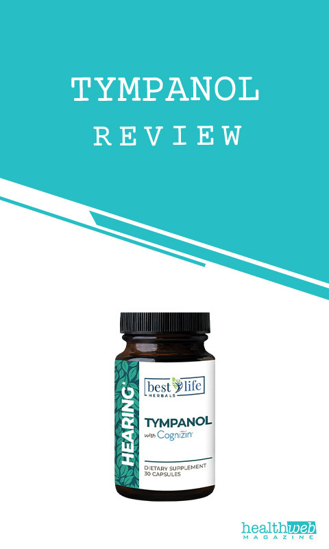 Tympanol Review – Ear Health Supplement Bottle Image