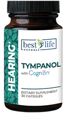Tympanol Review – Ear Health Supplement Bottle Image