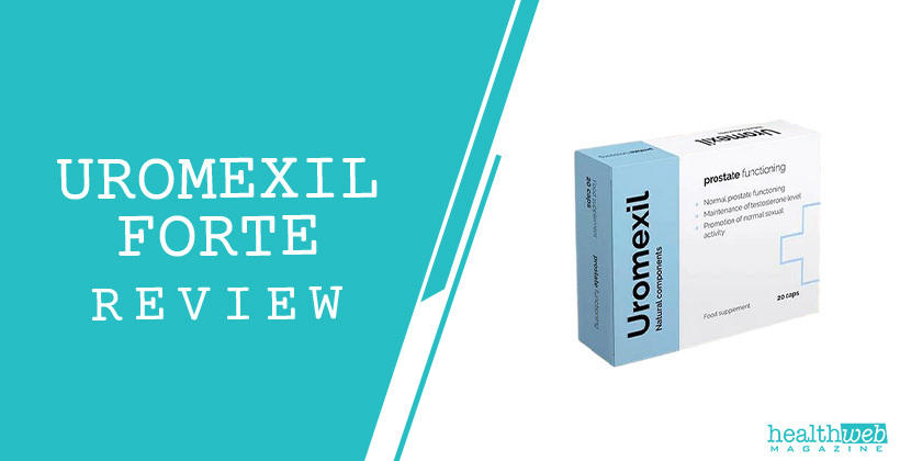 Uromexil Forte Review – Prostate Health Supplement Bottle
