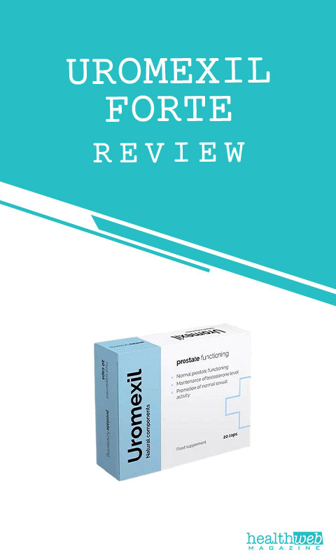 Uromexil Forte Review – Prostate Health Supplement Bottle