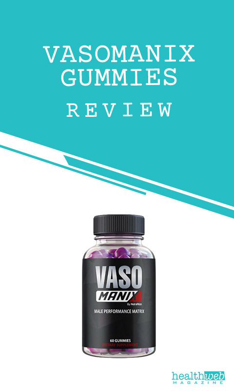 VasoManix Gummies Review – Male Enhancement Supplement Bottle