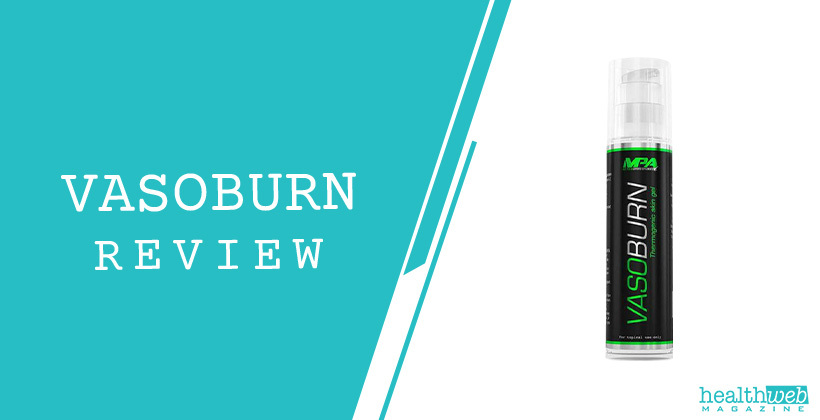 VasoBurn Review – Topical Skin Firming Gel Bottle