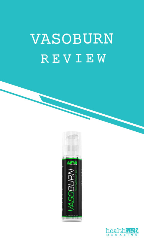 VasoBurn Review – Topical Skin Firming Gel Bottle