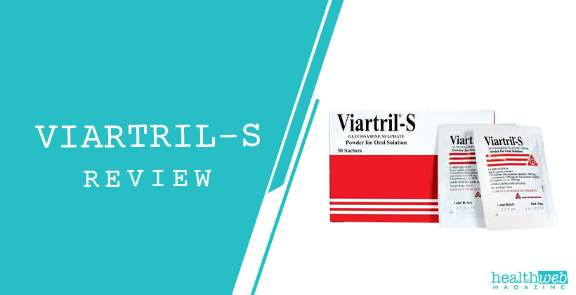 Viartril-S Review – Glucosamine Sulphate Joint Support Bottle