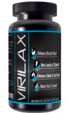 Virilax Review – Natural Dietary Supplement Bottle