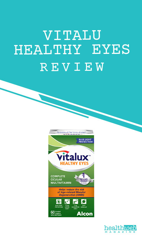 Vitalux Healthy Eyes Review – Eye Health Supplement Bottle