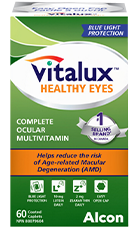 Vitalux Healthy Eyes Review – Eye Health Supplement Bottle