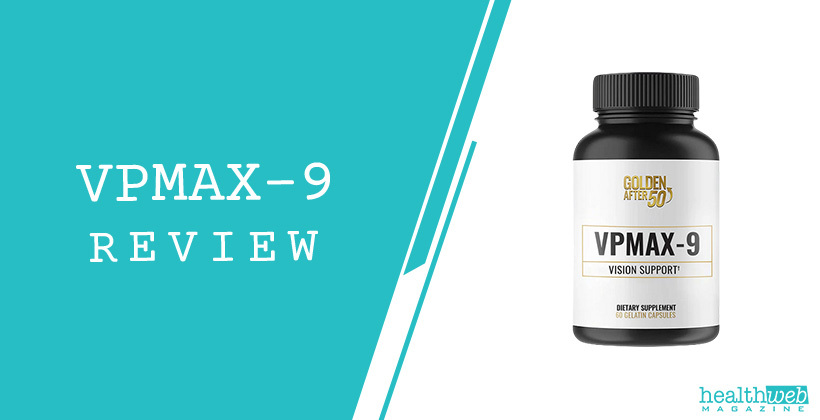 VpMax-9 Review – Vision Support Supplement Bottle