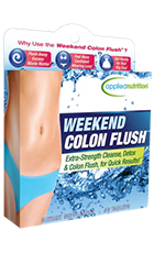 Weekend Colon Flush Review – 3-Day Detox & Colon Cleanse Supplement Bottle