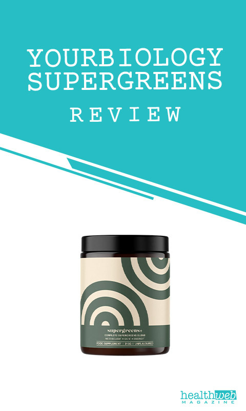 YourBiology SuperGreens Review – Green Superfood Supplement Bottle