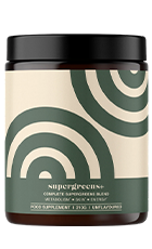 YourBiology SuperGreens Review – Green Superfood Supplement Bottle