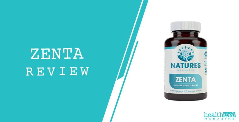 Zenta Review – Natural Mood Support Supplement Bottle Image