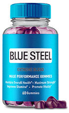 Blue Steel Male Enhancement Gummies