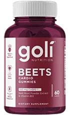 Goli Beets Cardio Gummies