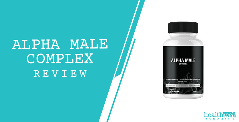 The Alpha Male Complex Review – Male Health & Vitality Supplement