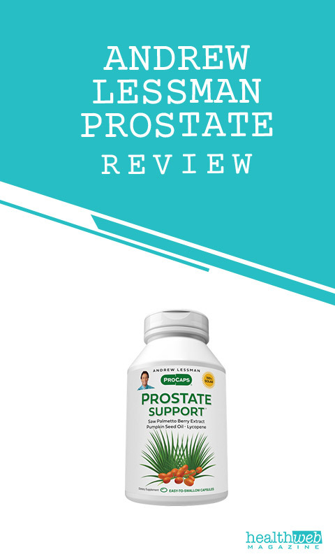 Andrew Lessman Prostate Review – Prostate Support Supplement Bottle