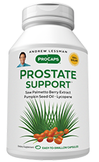 Andrew Lessman Prostate Review – Prostate Support Supplement Bottle