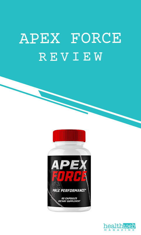 Apex Force Review – Male Vitality Supplement Bottle Image