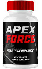 Apex Force Review – Male Vitality Supplement Bottle Image