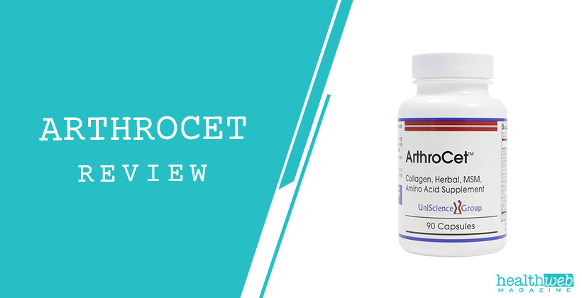 Arthrocet Review – Joint Support Supplement Bottle Image