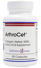Arthrocet Review – Joint Support Supplement Bottle Image