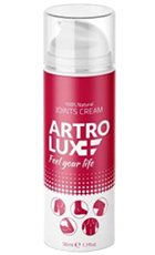 Artrolux Review – Joint and Muscle Support Cream Bottle