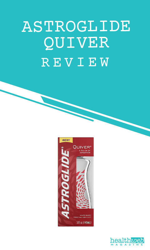 Astroglide Quiver Review – Lubricant Bottle Image