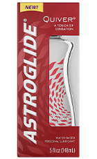 Astroglide Quiver Review – Lubricant Bottle Image