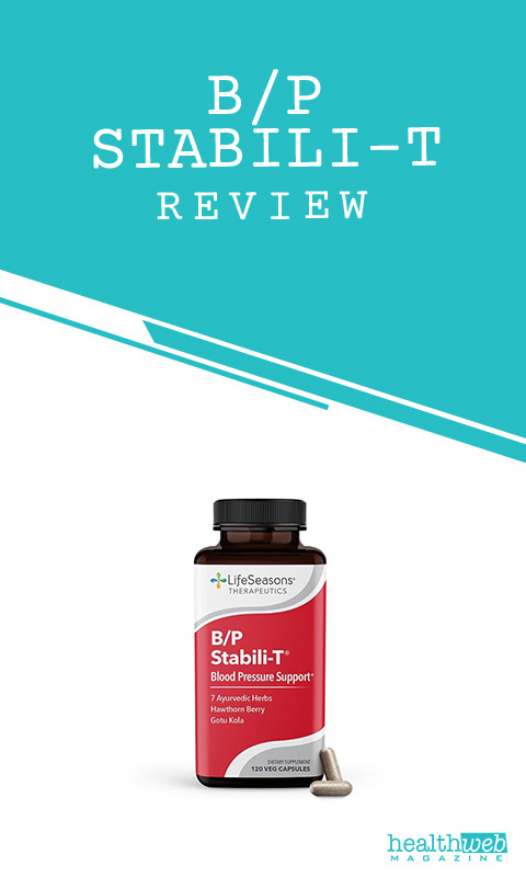 B/P Stabili-T Blood Pressure Support Supplement – B/P Stabili-T Review