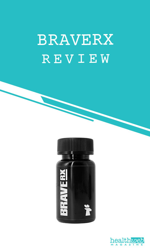 BraveRX Review – Male Performance Supplement Bottle